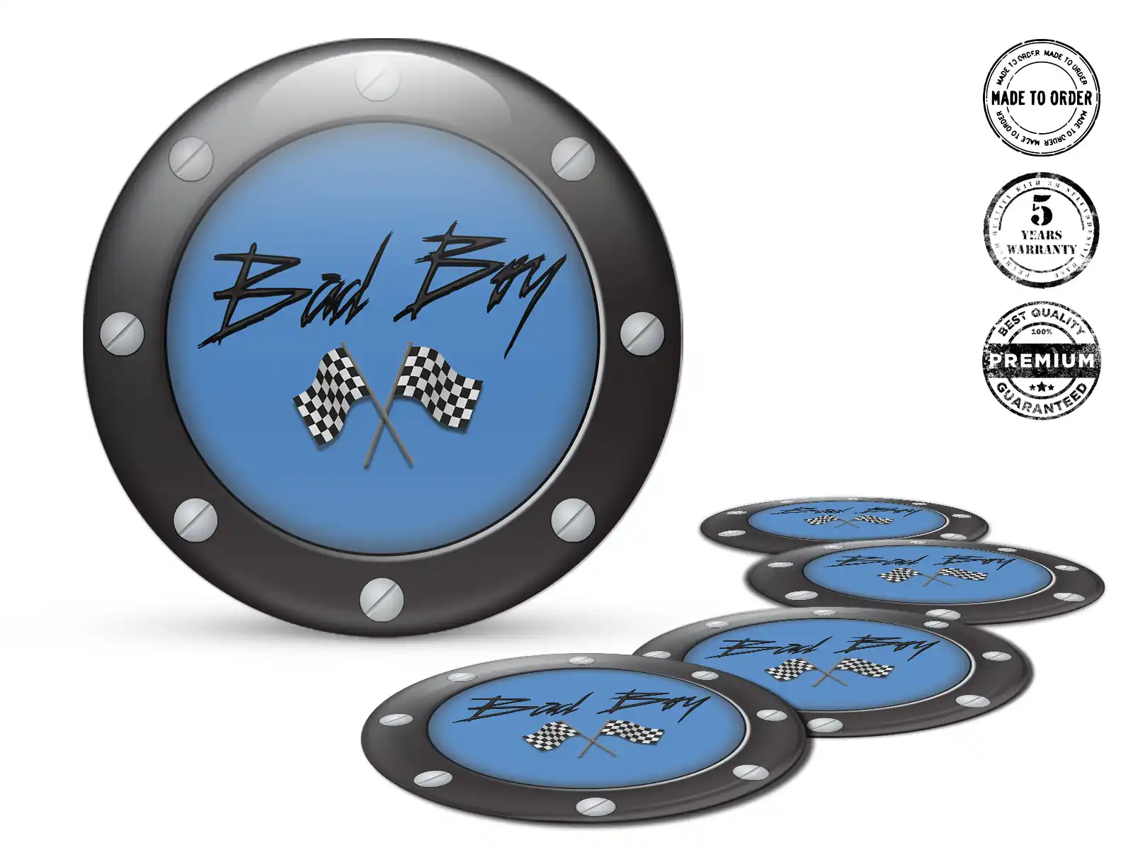 Decals on wheels Limited Edition Tunning  Sports Cars
